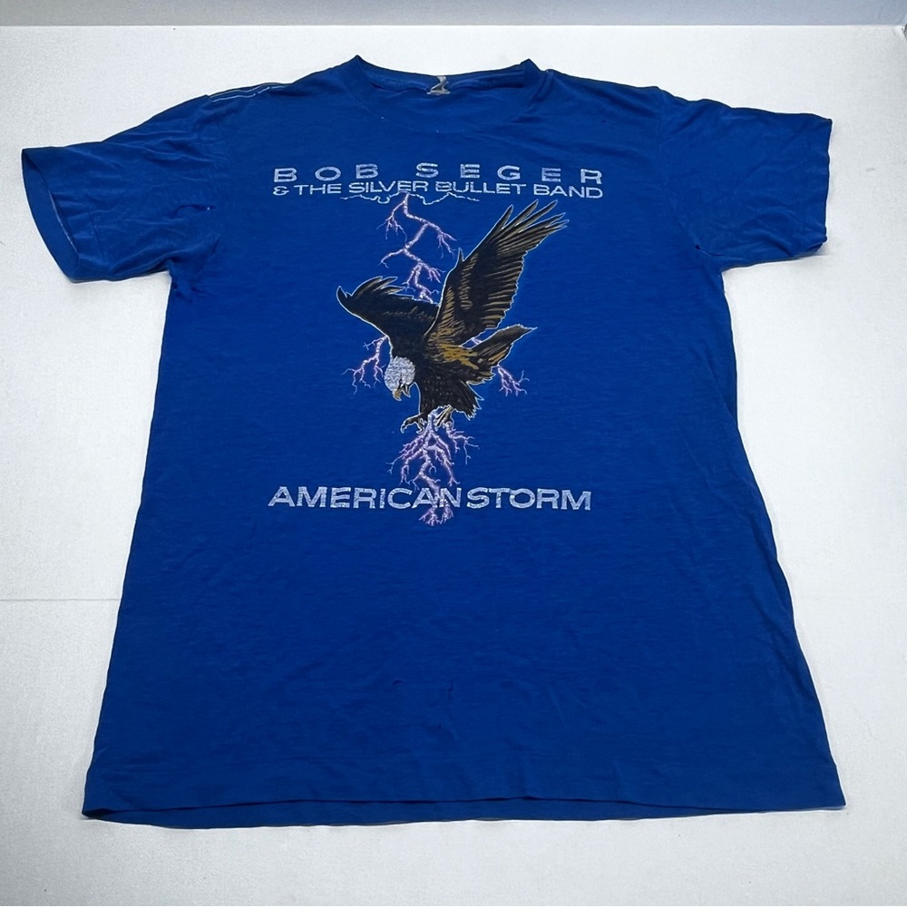 Vintage Bob Seger Concert Tee